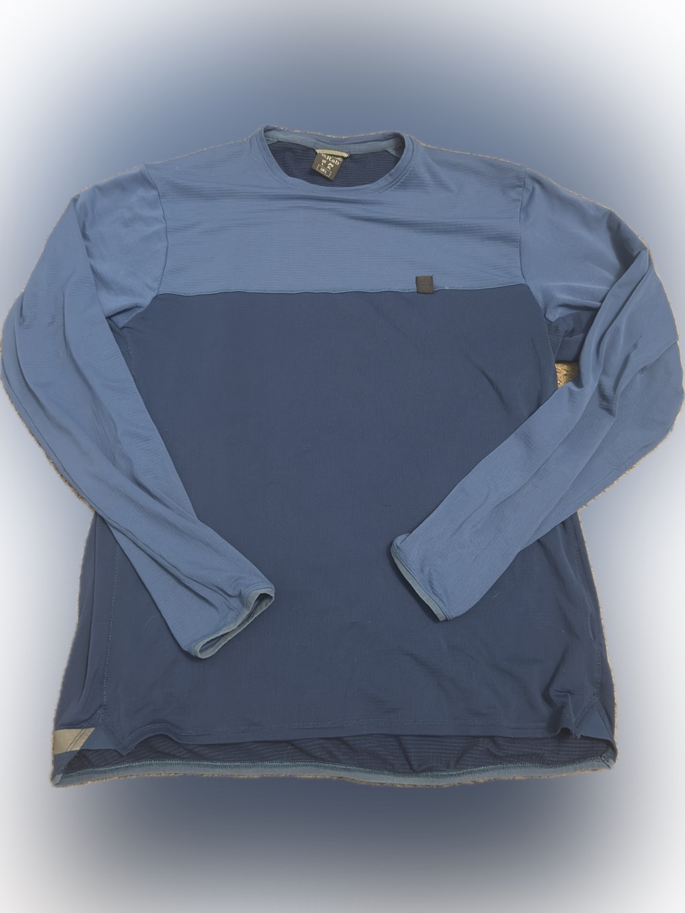 Rab Dihedral Crew Long Sleeve waffle Fleece